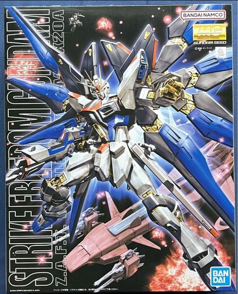 ZGMF-X20A ストライクフリーダムガンダム (1/100スケール MG 機動戦士ガンダムSEED DESTINY)未組立