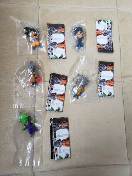 ドラゴンボールUDM BURST50 全5種フルセット 新品未開封