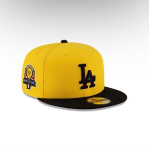 ニューエラ ユニオン 59FIFTY ロサンゼルス ドジャース 7 1/4