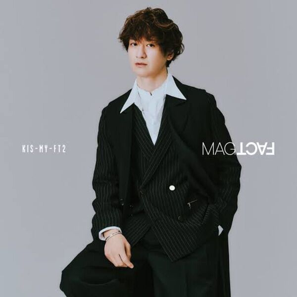 【ソロビジュアル盤:宮田俊哉ver.(CD)】MAGFACTKis-My-Ft2