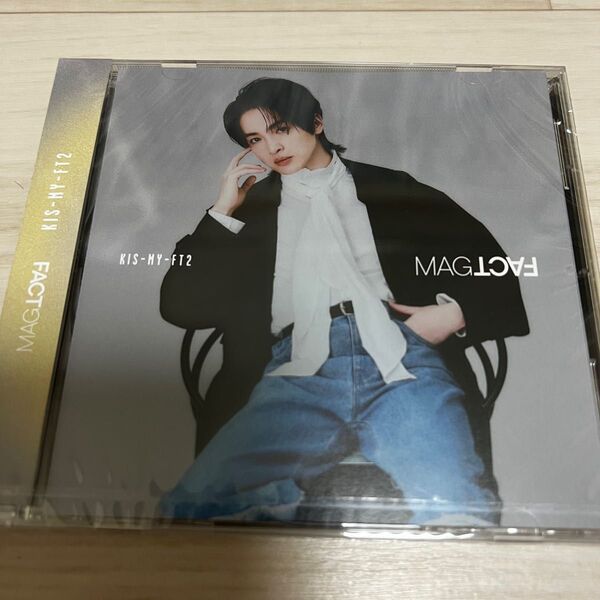 玉森裕太 MAGFACT ソロビジュアル盤 アルバム キスマイ Kis−My−Ft2