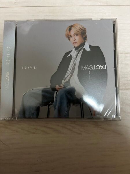 千賀健永 MAGFACT ソロビジュアル盤 アルバム キスマイ Kis−My−Ft2