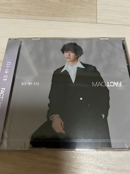 宮田俊哉 MAGFACT ソロビジュアル盤 アルバム キスマイ Kis−My−Ft2