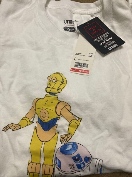 ユニクロ スターウォーズ UT Lサイズ 新品 未使用 タグ付き 高橋盾 UNIQULO 値下げ STARWARS