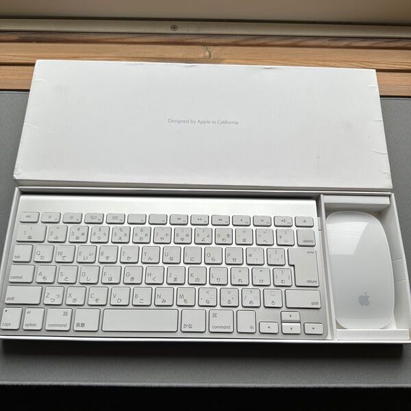 Apple 純正 ワイヤレスキーボード マジックマウス セット 美品