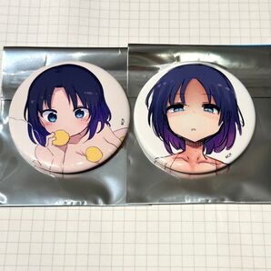 小林さんちのメイドラゴン エルマ ブラインド ランダム 缶バッジ 2種