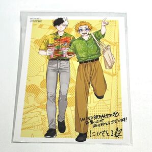 【希少・匿名発送】WIND BREAKER 特典 5巻 ポストカード
