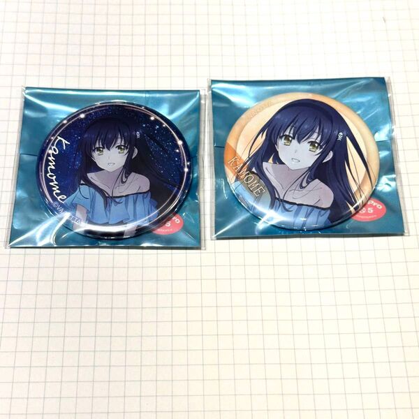 Summer Pockets anisugar アトレ 缶バッジ 久島鴎 秋葉原