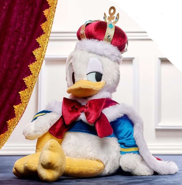ディズニーストア ドナルド バースデー ぬいぐるみ