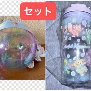 2個セット!ポップコーンバケット スーベニアタンブラー ダッフィー&フレンズ カラフルハピネス