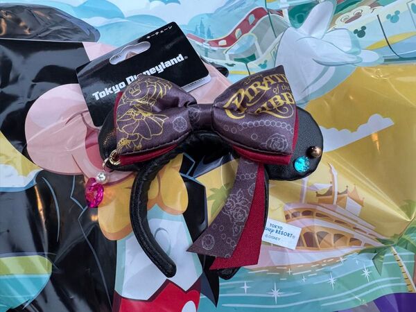 まとめ売り可能!ディズニー パイレーツ ミニー キーチェーン