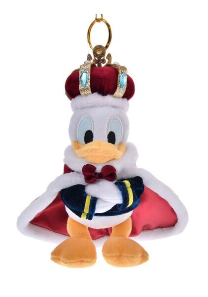 ディズニーストア ドナルド バースデー ぬいぐるみキーチェーン