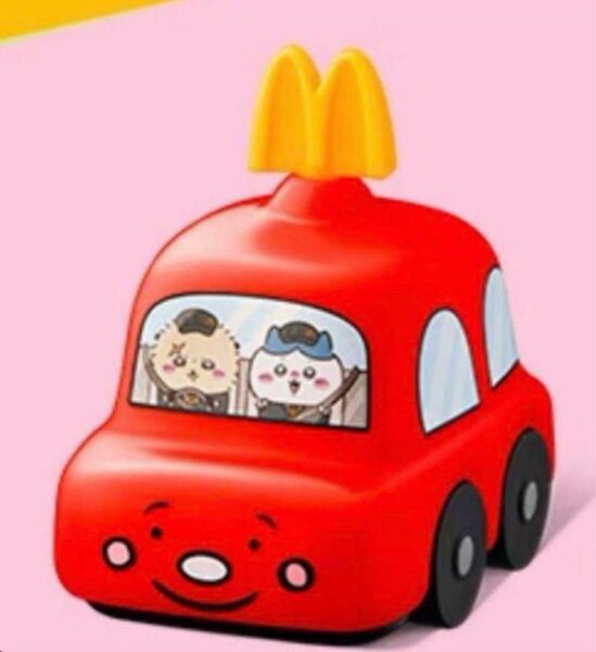 ちいかわハッピーセット ラッコのドライブころころメジャー