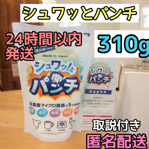 正規品 新品 シュワッ!とパンチ お試し 310g シュワっとパンチ 取説付き