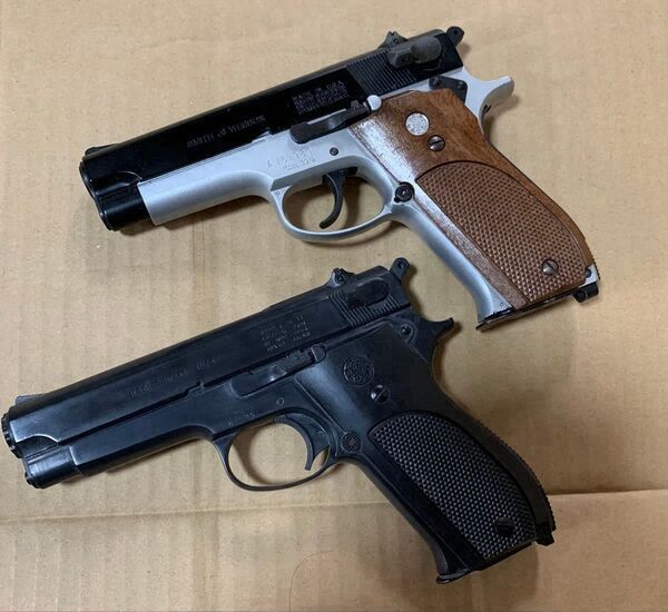 マルシン M39 Zeke製キャストコンバットオート