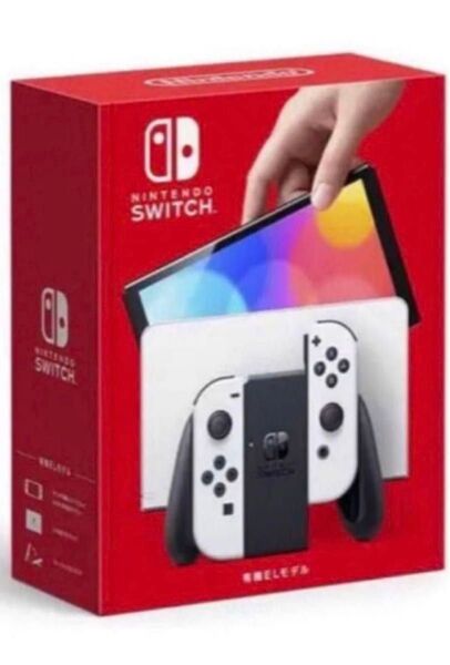 Nintendo Switch 有機ELモデル ホワイト