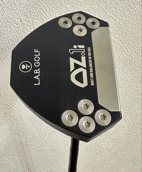 L.A.B GOLF OZ.1i パター 34インチ ゴルフ パター