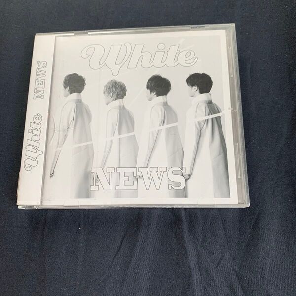 NEWS White アルバム CD レンタル落ち品