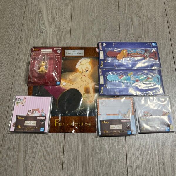 一番くじ ディズニー Disney melody in a dream セット まとめ売り レディ