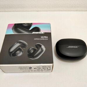 Bose Ultra Open Earbuds ブラック