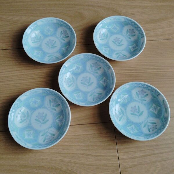 新品 有田焼 赤峰窯 小皿 豆皿 5枚セット