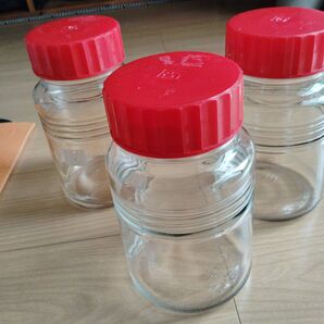 石塚硝子 日本製 保存瓶 梅酒 果実酒梅酒 果実酒ビン 1.5L 3点