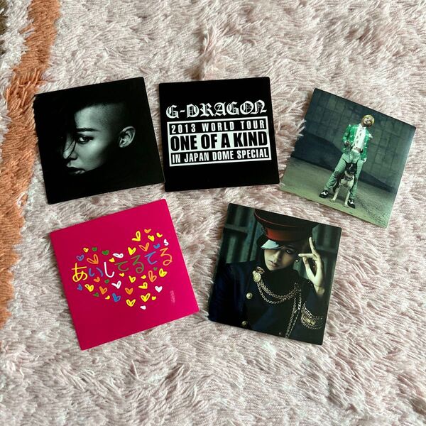 G-DRAGON ジードラゴン ONE OF A KIND ツアー限定 ステッカー シール
