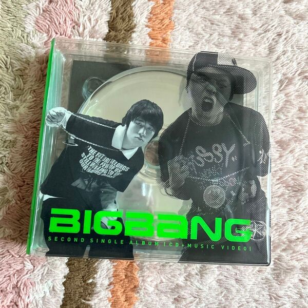 CD + VCD 韓国盤 BIGBANG 02 SECOND SINGLE