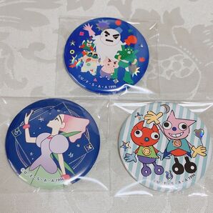 クレヨンしんちゃん ヘンダーストア 箔押し缶バッジセット①
