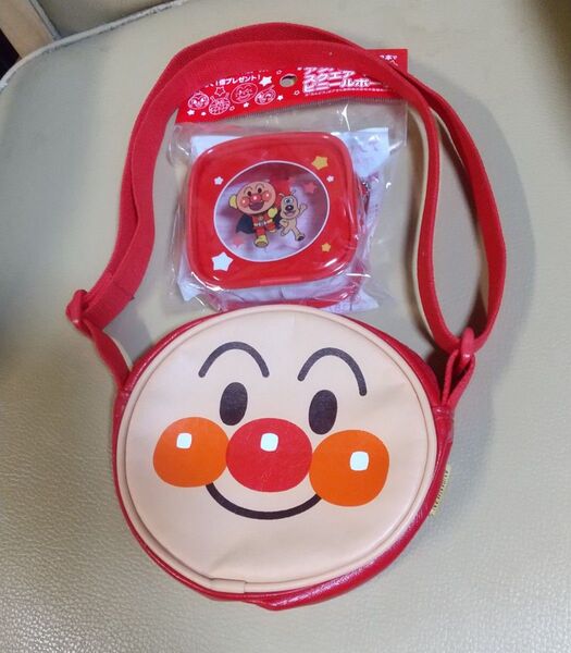 アンパンマン ポシェット & ビニールポーチ