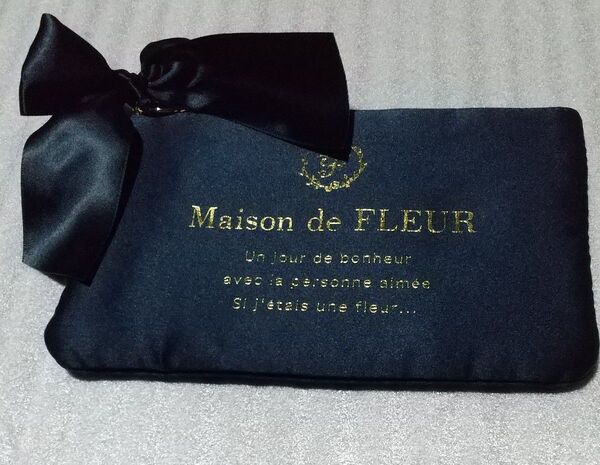 お値下げ!【未使用】Maison de FLEUR メゾンドフルール ポーチ