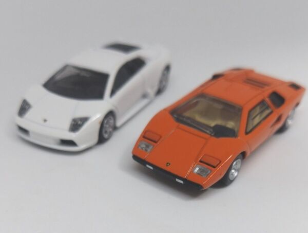 トミカプレミアム 2種 箱なし ランボルギーニ
