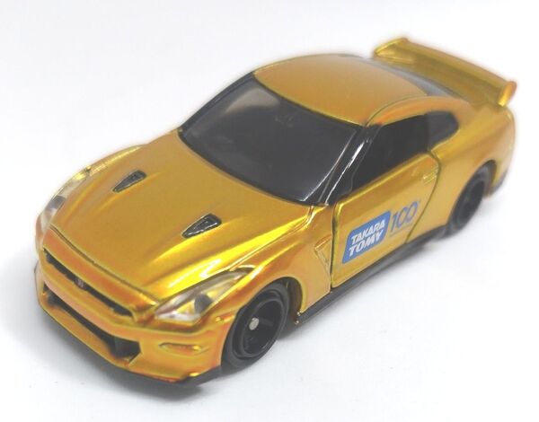タカラトミー 100周年記念 トミカセット 日産 NISSAN GT-R