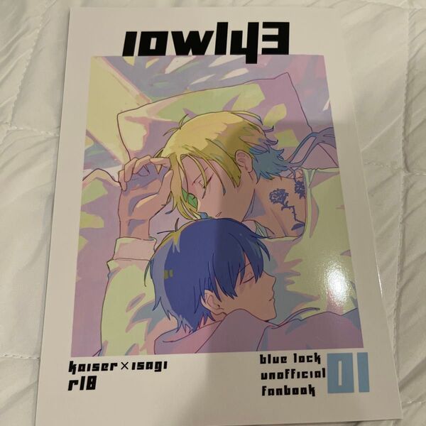 ブルーロック カイ潔 IOW143 同人誌