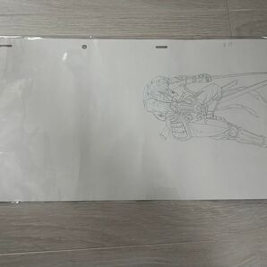 平野耕太大博覧會 ドリフターズ 島津豊久 アニメ原画