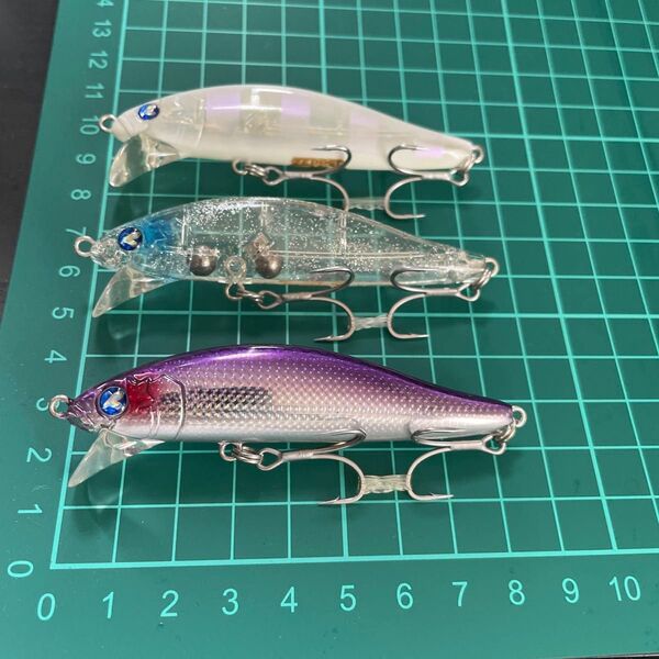 ブルーブルー ゼッパー 3個セット