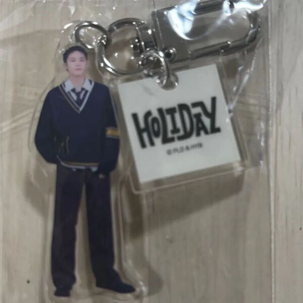 SEVENTEEN Holiday ミンギュアクキー カプセルトイ アクリルキーホルダー