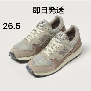 AURALEE × New Balance 475 "Vintage Grey"