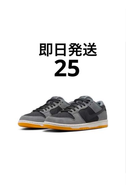 NIKE SB DUNK LOW PRO Black and Smoke Grey