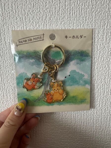 PAMO NO MURE メタルチャームキーホルダー ポケモン メタルチャーム ポケモンセンター