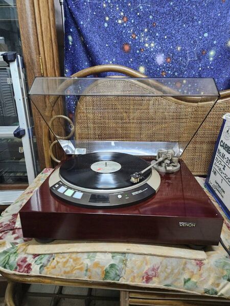 フルレストア超美品!MC新品!DENON高級レコードプレーヤーDP-60L