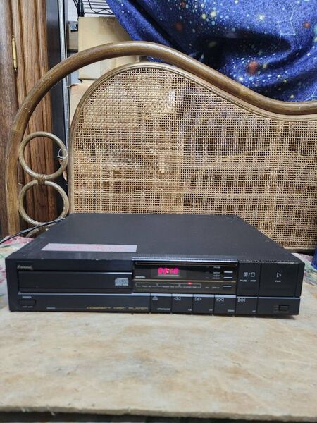 フルメンテ済超美品!完全動作品!サンスイ CDプレーヤー33CD-R