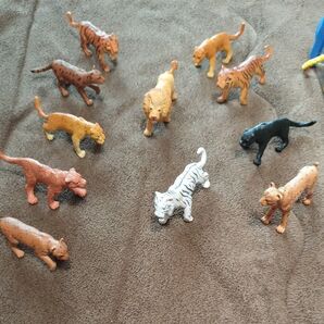 動物フィギュア まとめ売り 11体セット