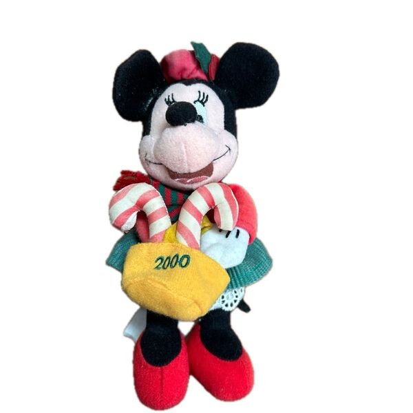ミニー ミニーちゃん 2000年 ぬいぐるみ ぬいば 安全ピン レトロ ディズニー ディズニーランド おもちゃ レア シー