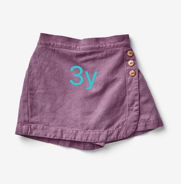 Soor PloomZinnia スコート3y