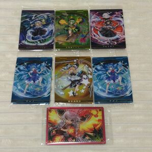 東方Project ロスワ ウエハース カード7枚セット
