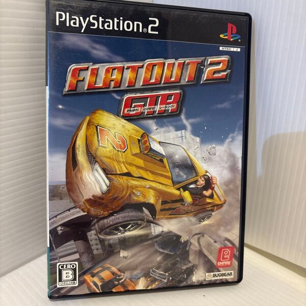 PlayStation2 ソフト FLAT OUT2 GTR 【フラットアウト2 がんばれ!とびだせ!レーシング!!】