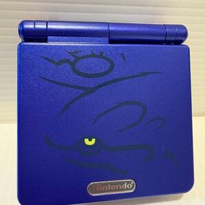 ゲームボーイアドバンスSP ips液晶 シェル&ボタンカスタム品