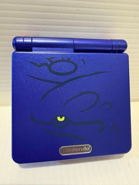 ゲームボーイアドバンスSP ips液晶 シェル&ボタンカスタム品