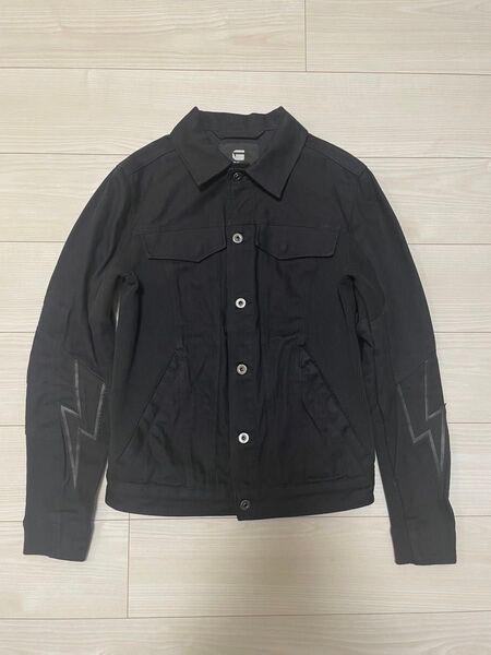 G-Star RAW ジースターロウ 異素材切り替え デニムジャケット Gジャン アーカイブ archive